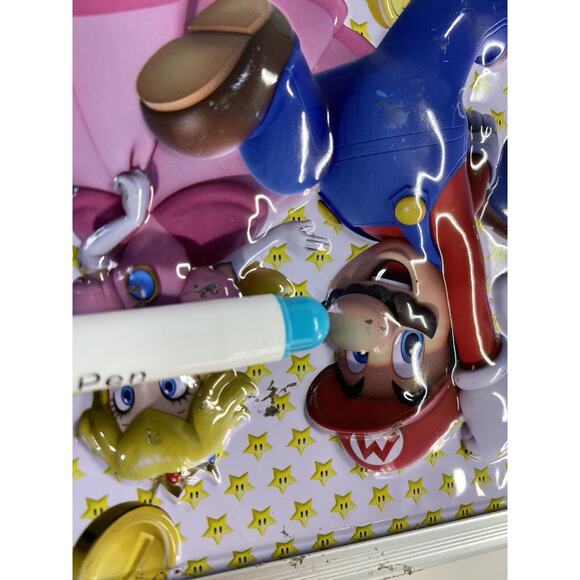 Super Mario Brothers Vaultz Lock it Up Case NO KEY Metal Stash Box Lined - Picture 9 of 13
